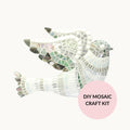 Lonneke’s Dove Mosaic Kit – Elegant Indoor Outdoor Craft Decoration