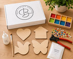 Beginner Heart Mosaic Starter Kit – Mini Mosaic Projects - no cutting required
