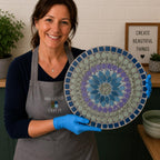 How to Grout Your Mosaic Guide - Downloadable PDF with Images
