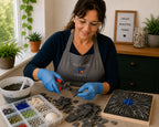 Beginner's Guide to Slate Mosaic – instructional PDF