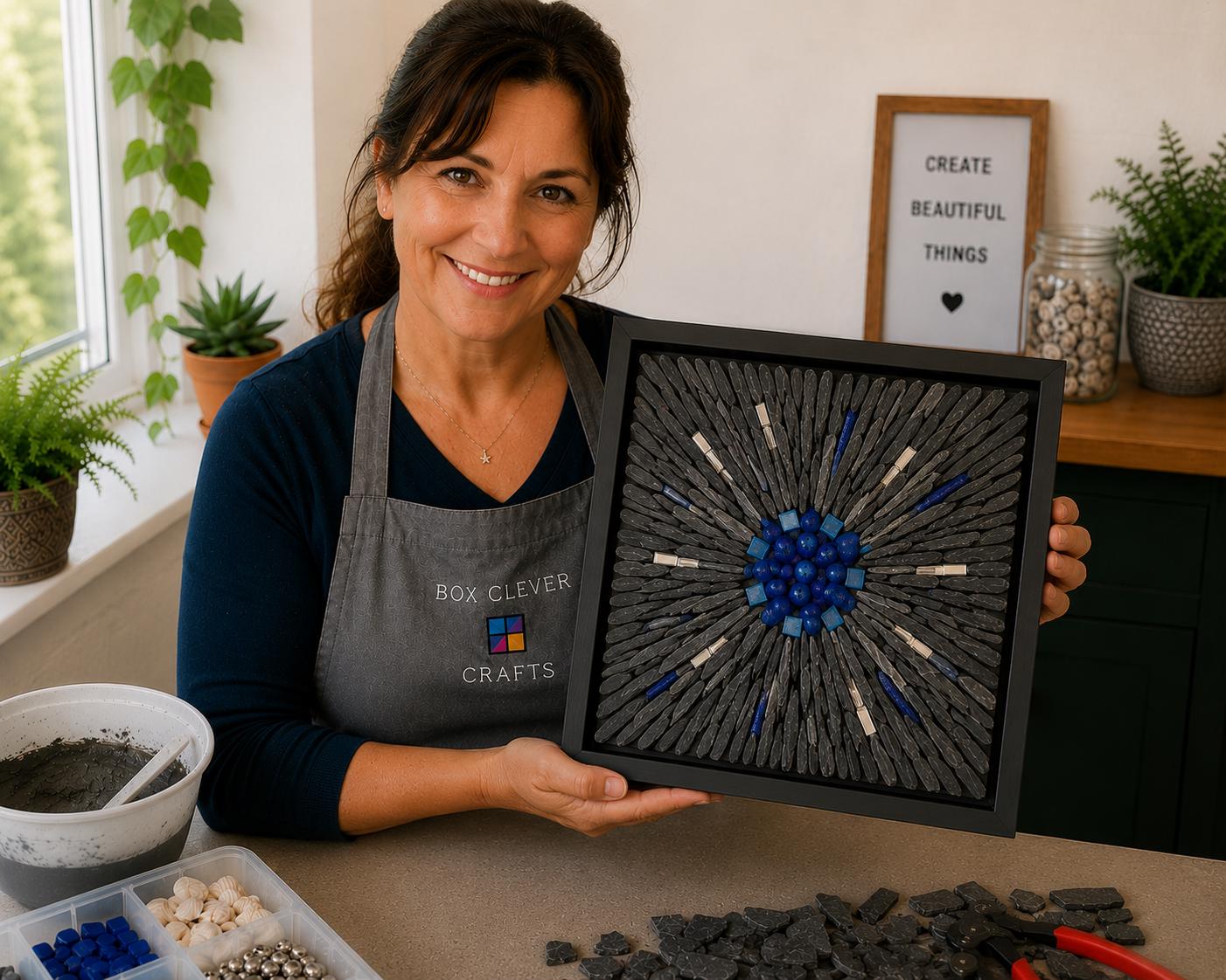 Beginner's Guide to Slate Mosaic – instructional PDF