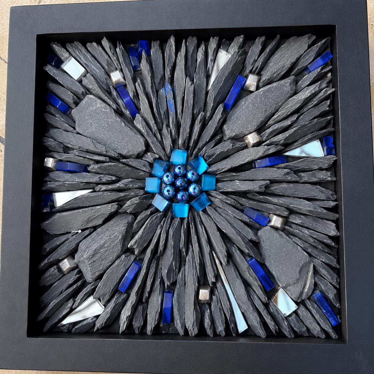Beginner's Guide to Slate Mosaic – instructional PDF