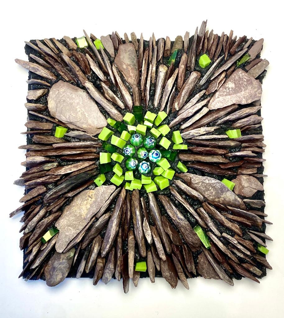 Beginner's Guide to Slate Mosaic – instructional PDF