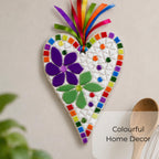 Beginner Heart Mosaic Starter Kit – Mini Mosaic Projects - no cutting required