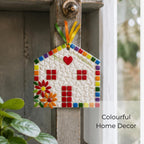 Beginner Mosaic Starter Kit – 4 Mini Mosaic Projects with Tools and Instructions Included