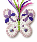 Beginner Mosaic Starter Kit – 4 Mini Mosaic Projects with Tools and Instructions Included