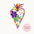 Beginner Heart Mosaic Starter Kit – Mini Mosaic Projects - no cutting required