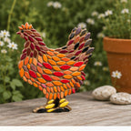 Mosaic Hen Kit – Freestanding Kitchen Ornament, Beginner Craft
