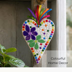 Beginner Heart Mosaic Starter Kit – Mini Mosaic Projects - no cutting required