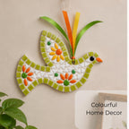 Beginner Dove Mosaic Kit – No Cutting Required, All-Inclusive Craft Project