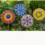Flower Pop Garden Flower Mosaics - DIY Craft Kit