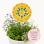Flower Pop Garden Flower Mosaics - DIY Craft Kit