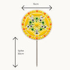 Flower Pop Garden Flower Mosaics - DIY Craft Kit