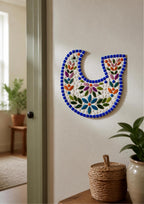 Scandi Folk Art Collection - Bird Mosaic Kit DIY Mosaic Craft Kit | Nordic Folk Art | Beginner Mosaic Kit | Suitable for beginners