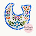 Scandi Folk Art Collection - Bird Mosaic Kit DIY Mosaic Craft Kit | Nordic Folk Art | Beginner Mosaic Kit | Suitable for beginners