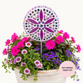 Lavender Dreams Flower Pop Mosaic Kit – DIY Garden Mosaic Craft Kit for Beginners