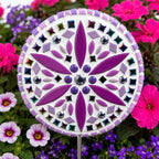 Lavender Dreams Flower Pop Mosaic Kit – DIY Garden Mosaic Craft Kit for Beginners