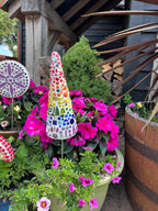 Colour Cascade Mosaic Flower Pop Kit – DIY Mosaic Craft Kit for Beginners