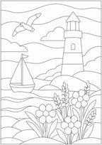 Kinusaiga Foam Board Pattern | Pre Printed Fabric Mosaic Board | A4  | Choose Your Design | No Sew Fabric Craft | DIY Kinusaiga