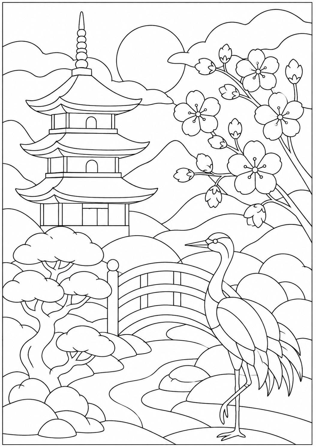 Kinusaiga Foam Board Pattern | Pre Printed Fabric Mosaic Board | A4  | Choose Your Design | No Sew Fabric Craft | DIY Kinusaiga