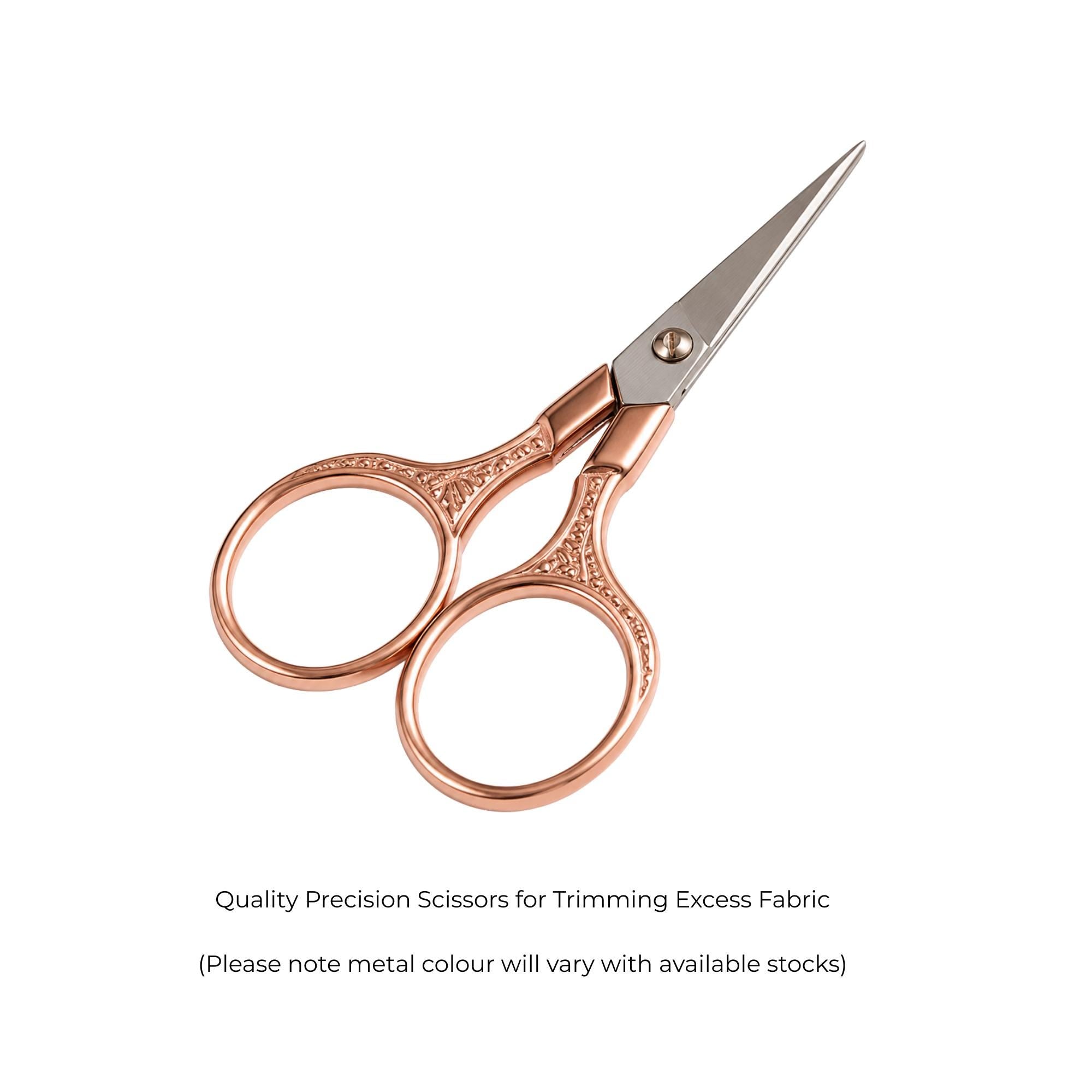 Fabric Mosaic Kinusaiga Tools | Essential Tools for Fabric Mosaic Set of Three in Organza Bag