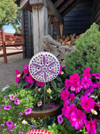Lavender Dreams Flower Pop Mosaic Kit – DIY Garden Mosaic Craft Kit for Beginners