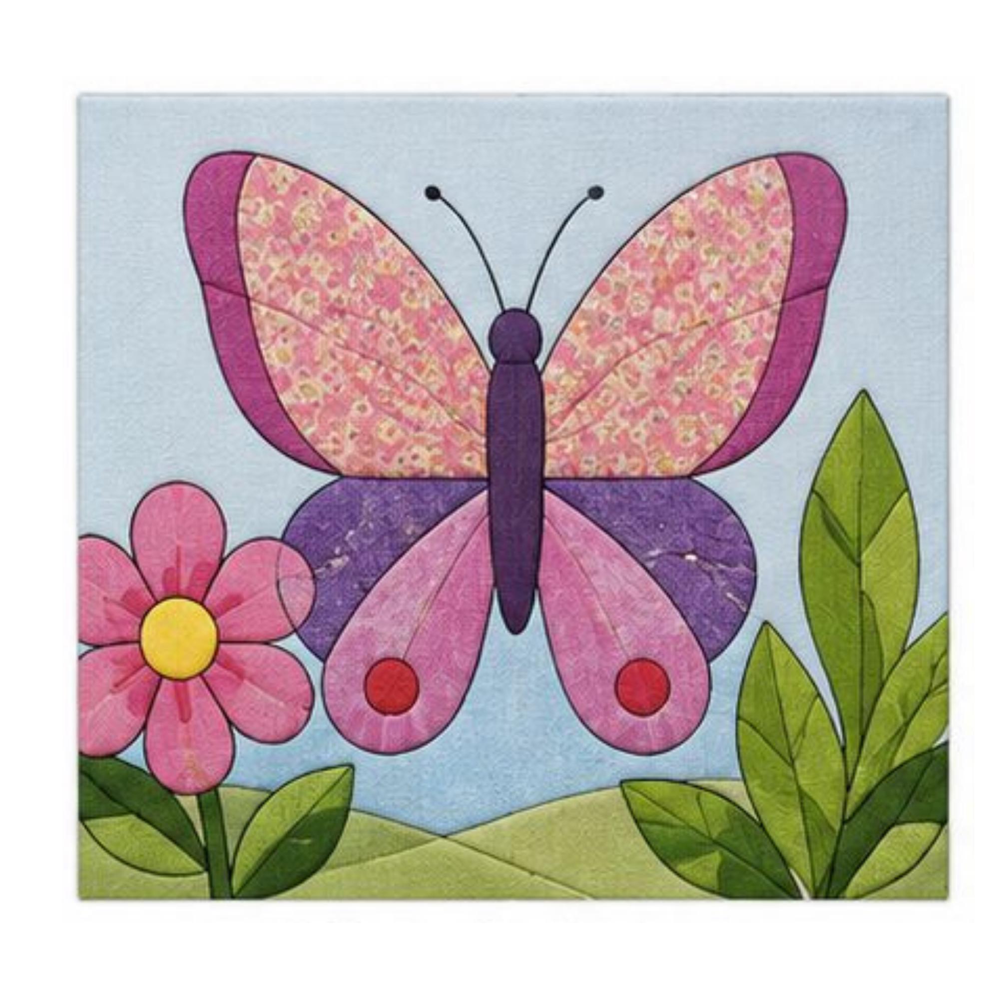 Children’s Fun Fabric Mosaic Patterns | Kinusaiga Craft Board | Nursery Wall Art | 20cm Square | Beginner Fabric Craft