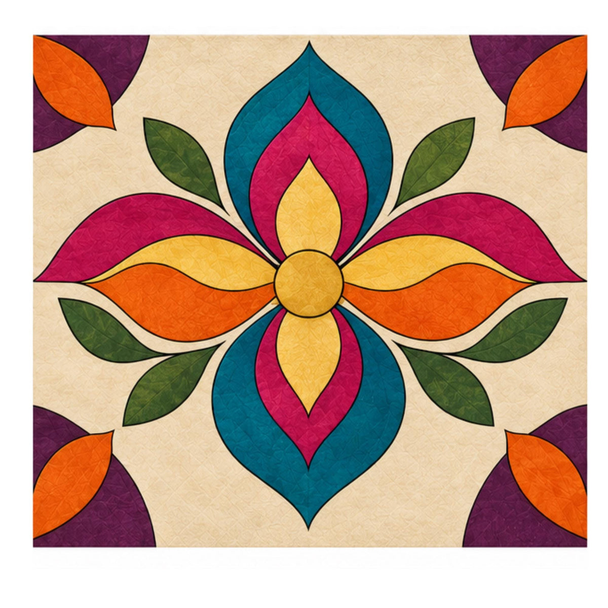 Diwali Kinusaiga Patterns | Festival of Lights Craft Kit | Diwali Diyas, Elephant, Lanterns and Rangoli | Fabric Art | PDF or Foam Board