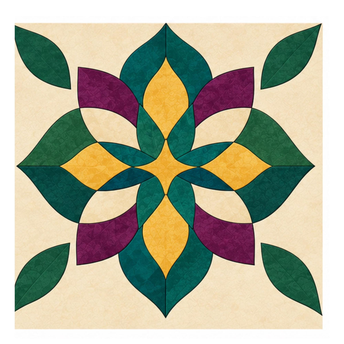 Eid Kinusaiga Patterns | Eid Kinusaiga Craft Kit & Patterns – Fabric Art, Eid Decorations, Islamic Craft | Fabric Art | PDF or Foam Board