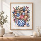 Collage Art Kit | Create Your Own Poster | Tea and Other Shenanigans | Perfect Gift Idea