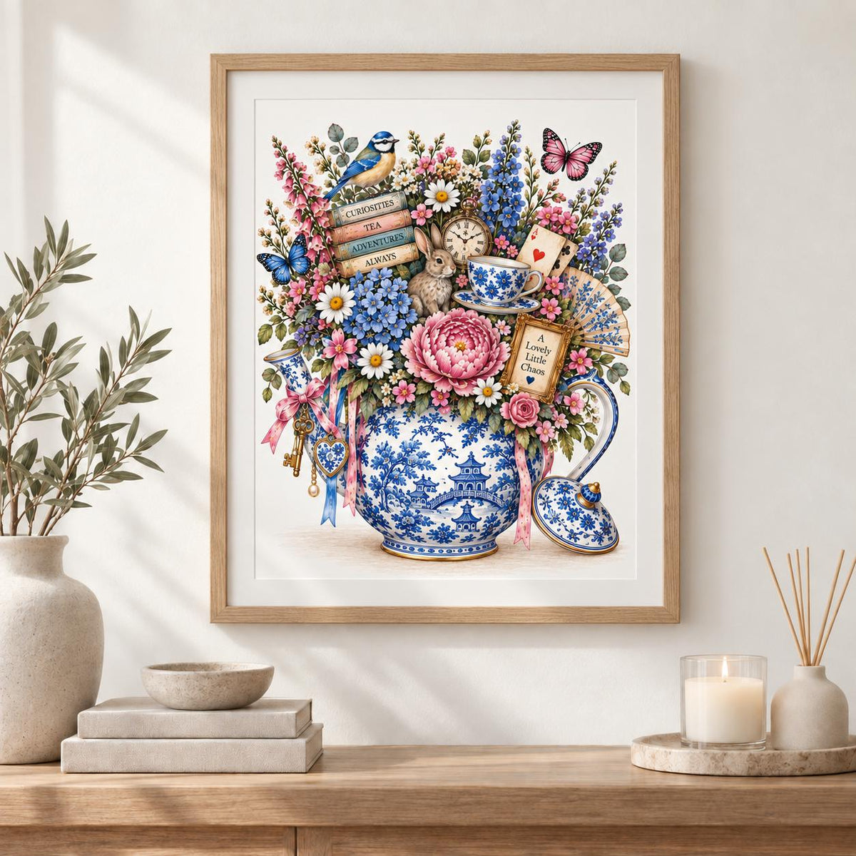 Collage Art Kit | Create Your Own Poster | Tea and Other Shenanigans | Perfect Gift Idea