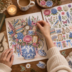 Collage Art Kit | Create Your Own Poster | Tea and Other Shenanigans | Perfect Gift Idea