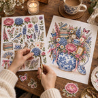 Collage Art Kit | Create Your Own Poster | Tea and Other Shenanigans | Perfect Gift Idea