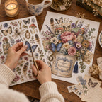 Collage Art Kit | Create Your Own Poster | Courious and Couriouser | Perfect Gift Idea