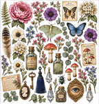 Collage Art Kit | Create Your Own Poster | Courious and Couriouser | Perfect Gift Idea