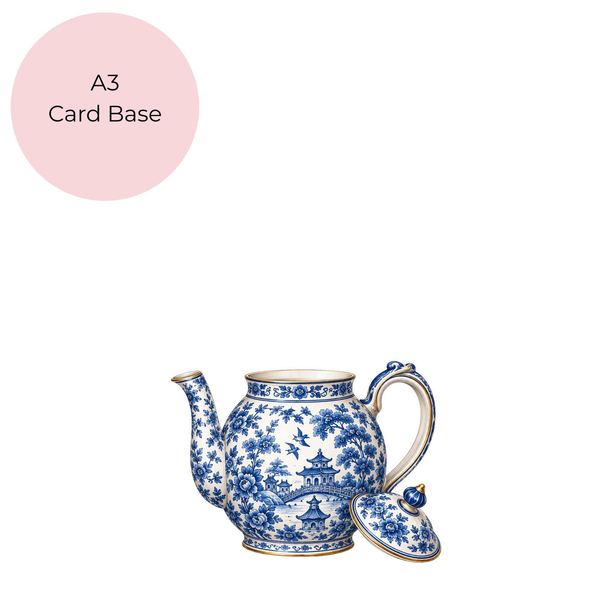 Collage Art Kit | Create Your Own Poster | Tea and Other Shenanigans | Perfect Gift Idea