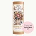 Collage Art Kit | Create Your Own Poster | Courious and Couriouser | Perfect Gift Idea