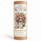 Collage Art Kit | Create Your Own Poster | Courious and Couriouser | Perfect Gift Idea