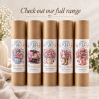 Collage Art Kit | Create Your Own Poster | Blooming Marvellous Wellington Boots | Perfect Gift Idea